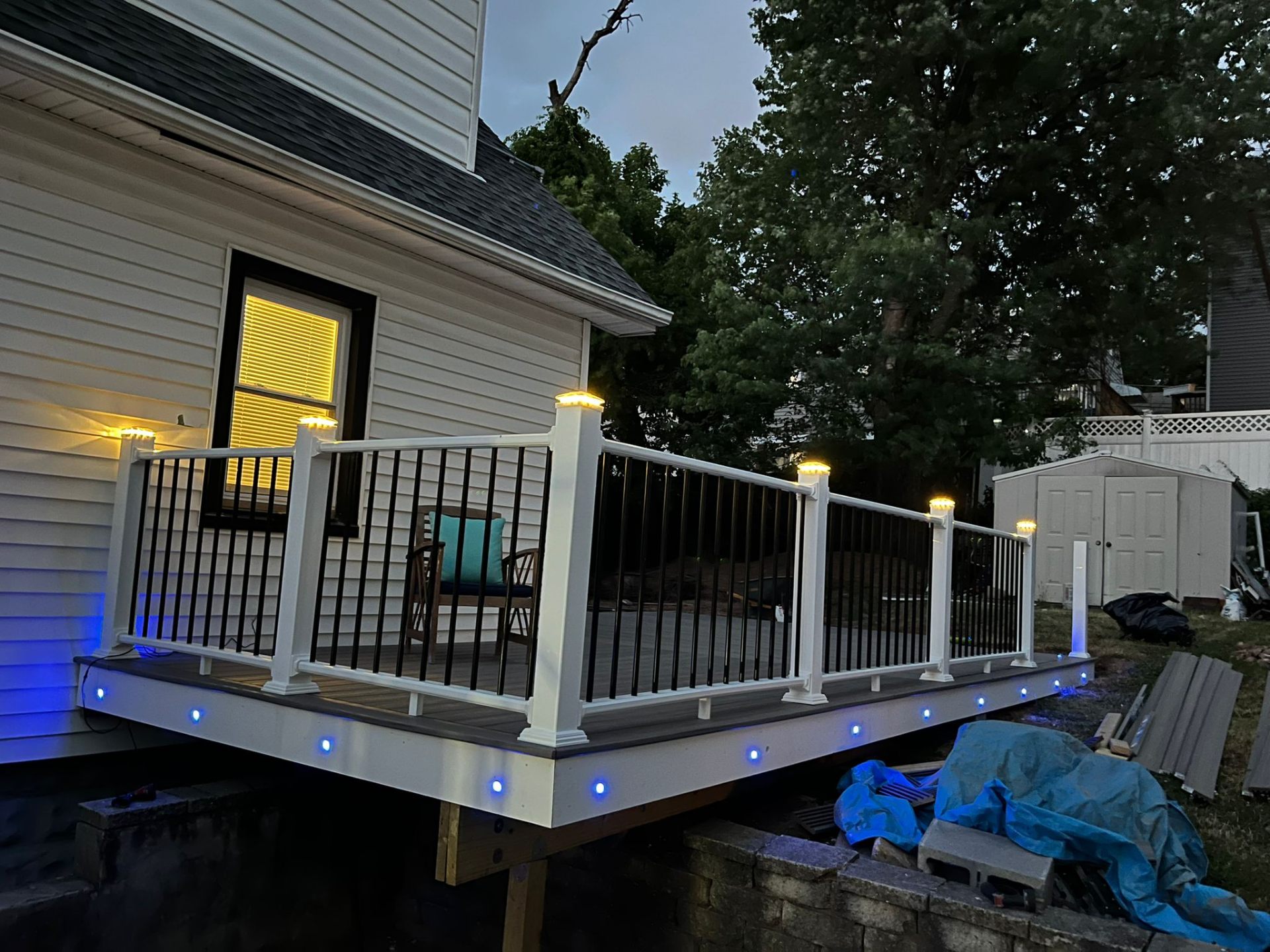 Modern home construction by MrBuilderNYC